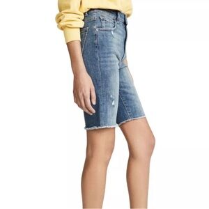 DL1961 Jerry Bermuda Shorts Denim High Rise Vintage Straight